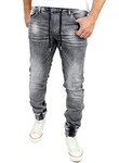 Reslad Jeans Jogginghose Jogger RS-2073 Grau