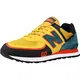 New Balance Unisex Sneakers, Yellow, 43 EU