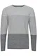 Blend BHHans Herren Strickpullover Feinstrick Pullover mit Rundhals-Ausschnitt, Größe:M, Farbe:Black (194007)