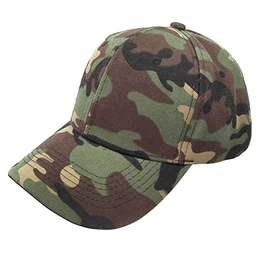 Baseballkappen,Camouflage Baseball Cap Adjustable Taktisch Baseballmütze für Camping Paintball Jagd Camping Wandern Schießen Jungle Forest Sport im Freien Unisex