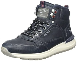 Herren Schnür-Boot, Navy, 43 EU