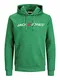 JACK & JONES Herren JJECORP Old Logo Sweat Hood NOOS 12137054, Verdant Green/REG FIT, M