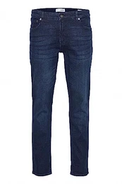 SDJoy Blue 202 Blue 202 Herren Jeans Hose Denim Slim Fit, Größe:W30/34, Farbe:Dark Blue Denim (700031)