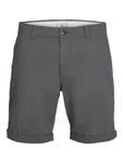 JACK & JONES Herren JJIENZO Chino Shorts WW 01 STS 12146178 Asphalt (12146178)