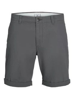 JACK & JONES Herren JJIENZO Chino Shorts WW 01 STS 12146178 Asphalt (12146178)