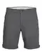 JACK & JONES Herren JJIENZO Chino Shorts WW 01 STS 12146178, Asphalt, M