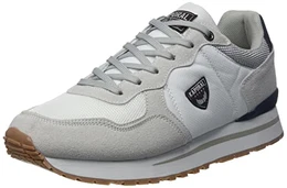 Unisex Blim Sneaker, weiß, 43 EU