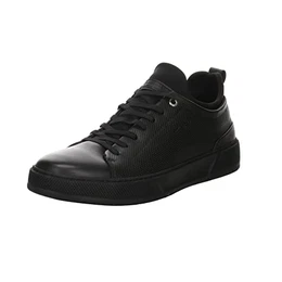 Herren Schnürhalbschuhe Tivo Sneaker Leder-/Textilkombination Freizeit Elegant Schuhe Uni Freizeit bequem