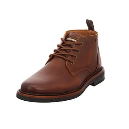 Nivus Boots Glattleder Uni schwarz Glattleder Boots