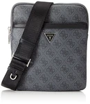 GUESS Umhängetasche Vezzola basaltgrau/schwarz/silber