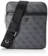 Guess Men Vezzola Smart Crossb Bag, BLA