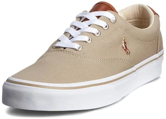 Polo Ralph Lauren Keaton Pony Sneaker Khaki/Multi
