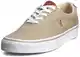 Polo Ralph Lauren Keaton Pony Sneaker für Herren, Hampton Khaki Multi Pp, 42 2/3 EU