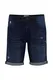 11 Project PRNarvik Herren Jeans Shorts Kurze Denim Hose mit Stretch Regular Fit, Größe:M, Farbe:Denim Dark Blue (200292)