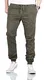 ALESSANDRO SALVARINI Herren Sweathose Stretch Cargohose Freizeithose AS275 [AS-275 - Olive W32 L32]