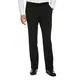 Savane Herren Slim 4-Wege-Stretch-Hose mit Rec Active Elastic Wb Flat Front Anzughose, Schwarz, 32W / 30L