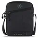 bugatti Universum Umhängetasche für Herren, Schultertasche Messenger Bag Kuriertasche, Mini, Schwarz