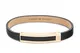 Tommy Hilfiger Jewelry Armband für Herren aus Leder Schwarz - 2790399