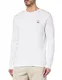 Jack & Jones Men's JCOHIKE Sweat Crew Neck Sweatshirt, White, L