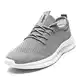 Damyuan Herren Laufschuhe Turnschuhe Sportschuhe Für Männer Sneakers Leichte Fitnessschuhe Freizeit Schuhe Grau 43