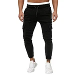 Herren Jogginghose Techwear Jogger Cargo Hose 