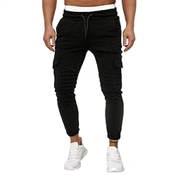 Herren Jogginghose Techwear Jogger Cargo Hose 