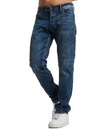 Men's JJIGLENN JJORIGINAL SBD 616 50SPS W/O BR Jeans, Blue Denim, 32/32