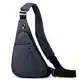 VARLIVOO Herren Sling Bag Brusttasche für Herren Schultertasche Hiking Fitness Radfahren Chest Bag Sporttasche Umhängetaschen Wasserdicht Polyester Blau B