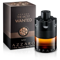 Azzaro The Most Wanted Parfum Eau de Parfum Schwarz