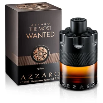 Azzaro The Most Wanted Parfum Eau de Parfum Schwarz