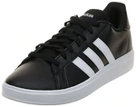 adidas Herren Grand TD Lifestyle Court Casual Sneaker Schwarz/Weiß/Schwarz