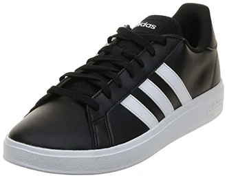 adidas Herren Grand TD Lifestyle Court Casual Sneaker Schwarz/Weiß/Schwarz adidas Herren Grand TD Lifestyle Court Casual Sneaker Schwarz/Weiß/Schwarz