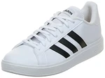 adidas Herren Grand Court Sneakers Ftwr White/Core Black/Ftwr White