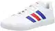 adidas Herren Grand TD Lifestyle Court Casual Sneaker, FTWWHT/ROYBLU/VIVRED, 43 1/3 EU