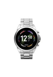 Gen 6 Smartwatch für Herren Edelstahl Edelstahlband, FTW4060
