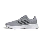 adidas Herren Galaxy 6 Sneaker Silber/Karbon/Weiß