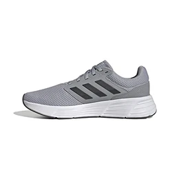 Herren Galaxy 6 Sneaker, Halo Silver Carbon Ftwr White, 46 EU