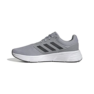 adidas Herren Galaxy 6 Sneaker Silber/Karbon/Weiß