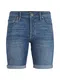 JACK & JONES Men's JJIRICK JJIORIGINAL 361 50SPS Shorts, Blue Denim, M