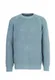Honesty Rules Herren Strickpullover Rib Rundhals Langarm aus Bio-Baumwolle