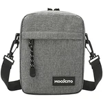 MOCOCITO Umhängetasche Schultertasche für Herren Kuriertasche Messenger Bag für Tägliches Leben Reise grau