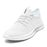 Tvtaop Herren Schuhe Sneaker Laufschuhe Turnschuhe Joggingschuhe Weiß