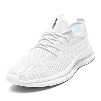 Tvtaop Herren Schuhe Sneaker Laufschuhe Turnschuhe Joggingschuhe Weiß Tvtaop Herren Schuhe Sneaker Laufschuhe Turnschuhe Joggingschuhe Weiß