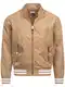 Indicode Herren Ayser Jacke mit Stehkragen & Reißverschluss   Übergangsjacke für Männer Beige M