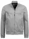 Indicode Herren EDI Jacke mit Stehkragen & Reißverschluss   Übergangsjacke für Männer Lt Grey M