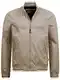 Indicode Herren Edi Jacke mit Stehkragen & Reißverschluss   Übergangsjacke für Männer Beige XL