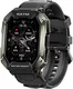 Smartwatch Herren Militärische,1.72 Zoll 5ATM Wasserdicht 50m Sportuhr ,fitness tracker mit schrittzähler Aktivitätstracker Pulsuhr Schlafmonitor Stoppuhr blutdruckmessung,Herren Uhren für Android IOS