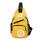 FANDARE Unisex Brusttasche Ultraleicht Sling Rucksack Beiläufig Daypacks Herren Damen Schultertasche Umhängetasche für Outdoor Sport Wandern Radfahren Reisen Wasserdicht Polyester (Gelb)
