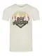 riverso Herren T-Shirt RIVLukas Fotodruck Rundhals O-Neck Kurzarm Shirt Regular Baumwolle Weiß M, Größe:M, Farbe:Offwhite (DJD)