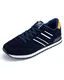 Herren Fashion Sneaker,Herren Sportschuhe,Herren Freizeitschuhe,Herren Freizeit Straßenlaufschuhe, Leichtgewichts Atmungsaktiv Walkingschuhe Outdoor Fitness Jogging 220404 Blue 41